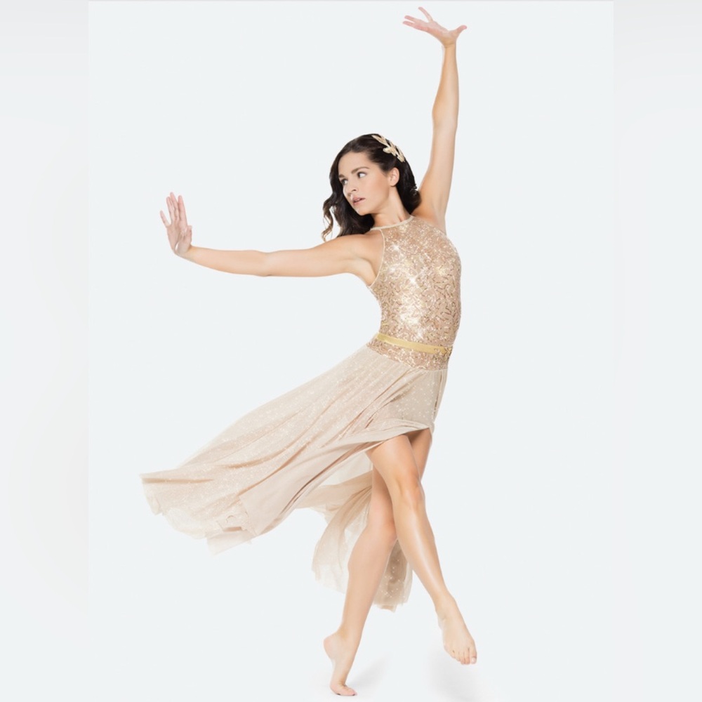 Revolution dance wear. Just a Memory dress - Picture 1 of 6